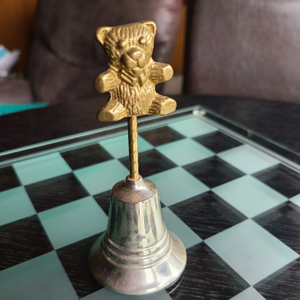 Collectible Dinner Bell for sale Bear top super koolplease see photos th…